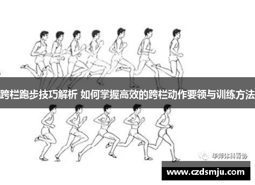 跨栏跑步技巧解析 如何掌握高效的跨栏动作要领与训练方法